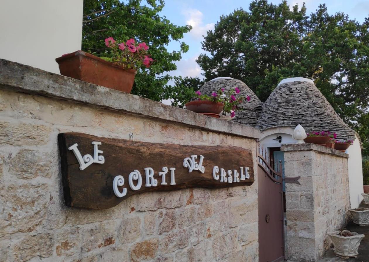 阿尔贝罗贝洛Le Corti Del Casale住宿加早餐旅馆 外观 照片